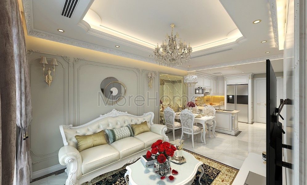 Thiết kế căn hộ Gold View - Quận 4